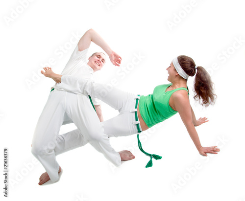 Contact Sport .Capoeira.