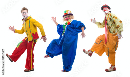 The clown