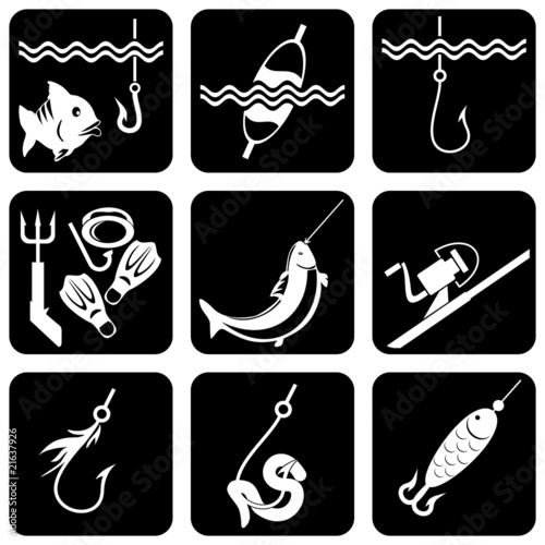 icons fishing