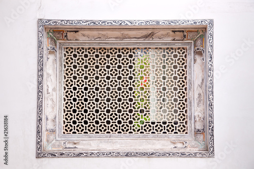 Chinese old style window