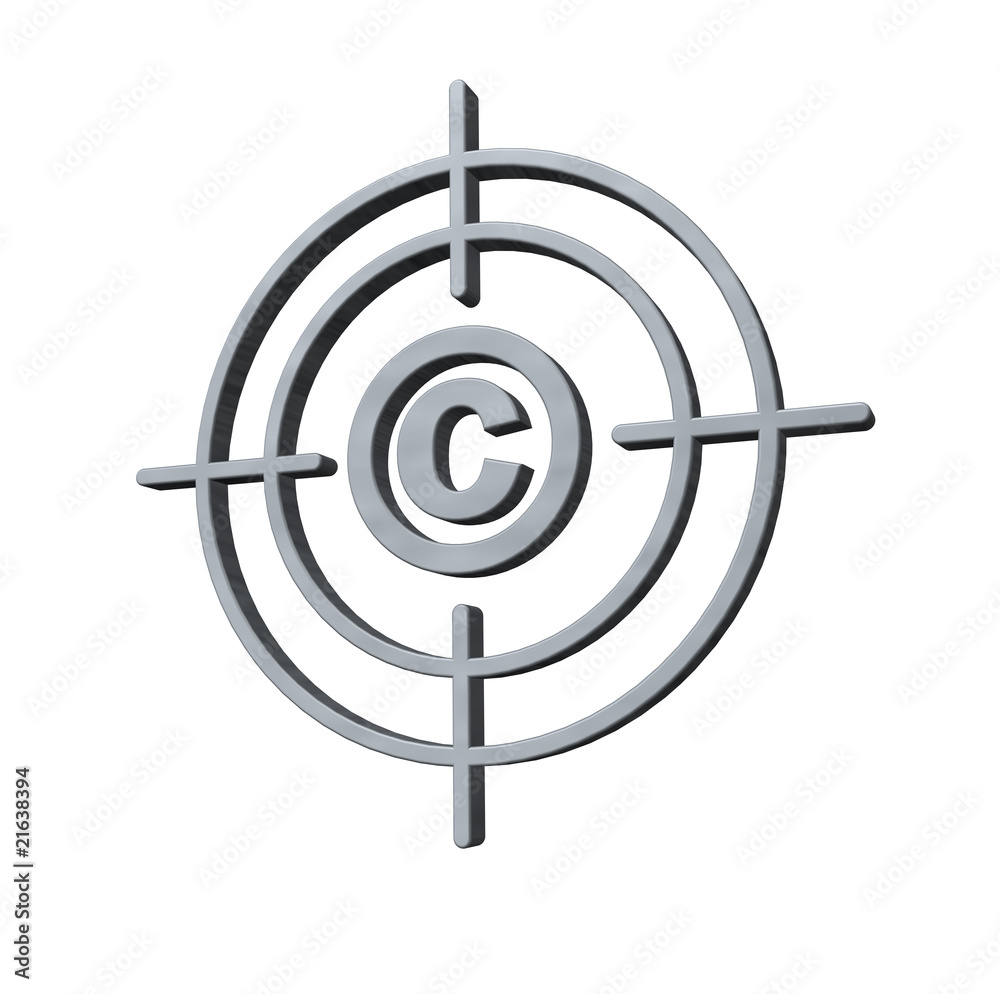 copyright target copyright target