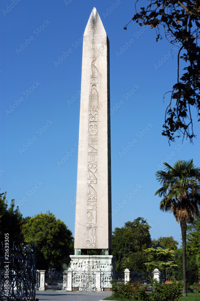 Large stone Obelisk, Istanbul