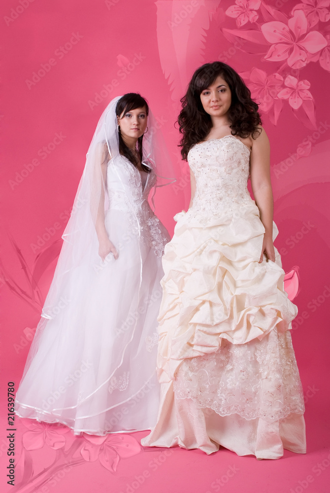 Two happy bride Two happy bride