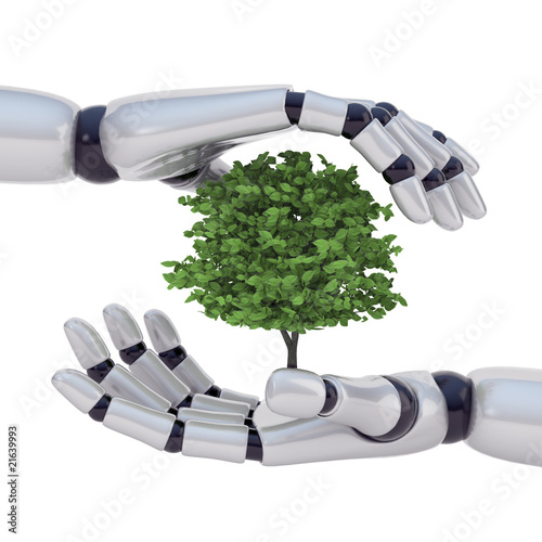 Technology save nature