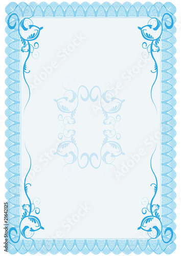 Diploma frame