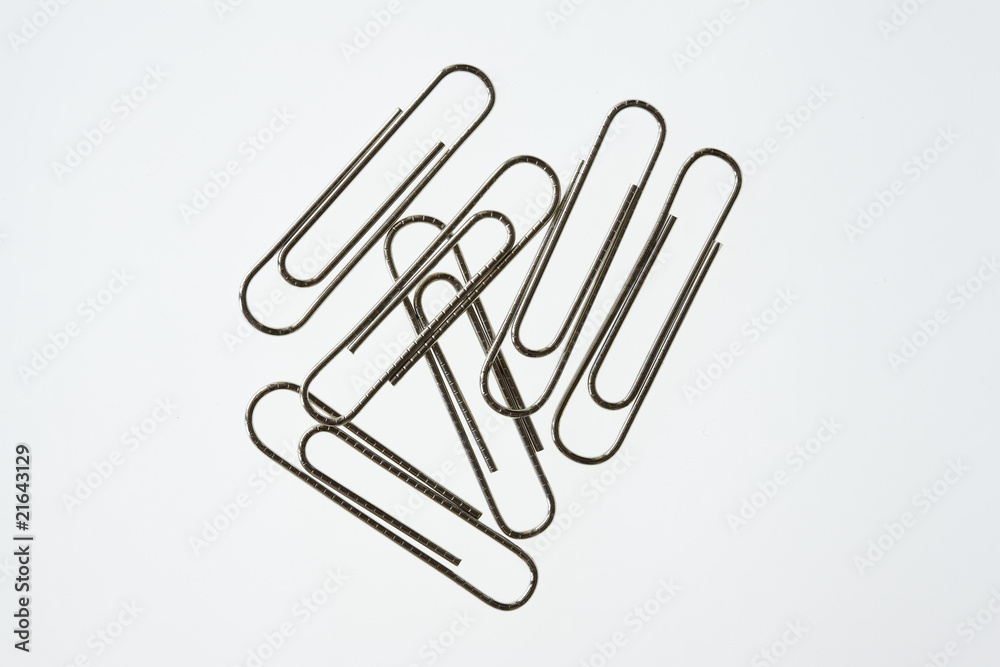 Obraz premium ペーパークリップ