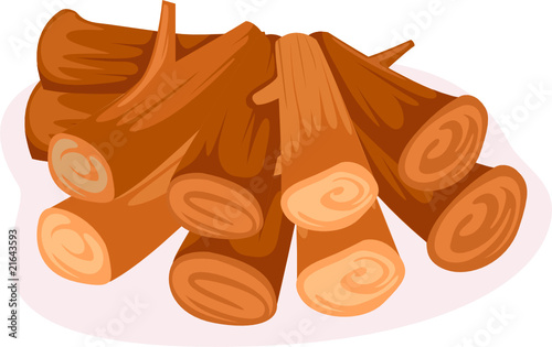 stack of firewood