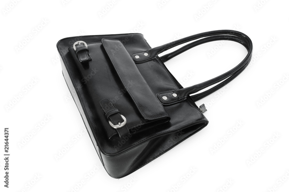 Woman bag isolated on the white background Woman bag isolated on the white background