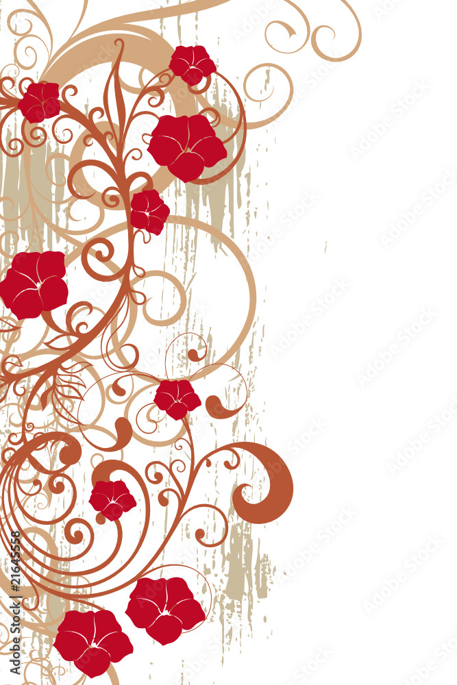 arabesque rouge
