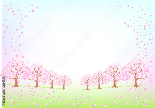 桜の咲く公園 © tokurupoco