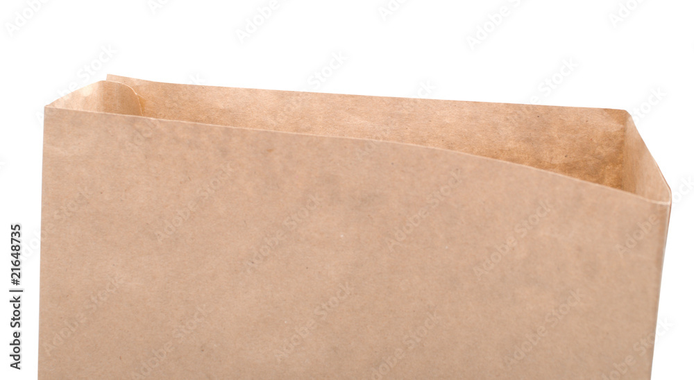 Naklejka premium paper bag