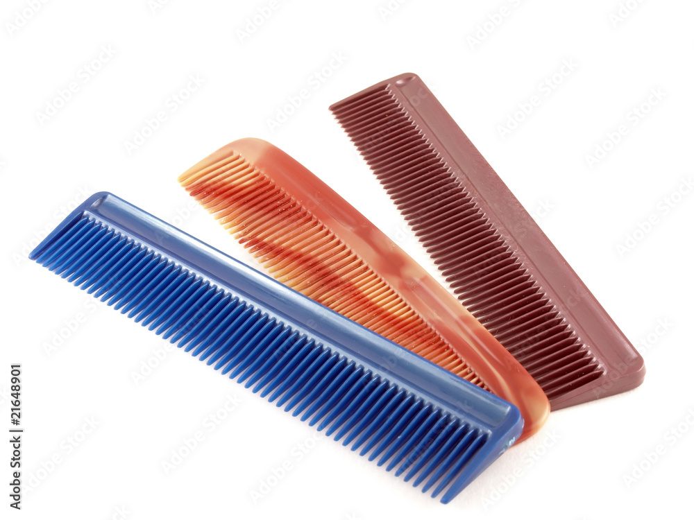 Three combs Three combs