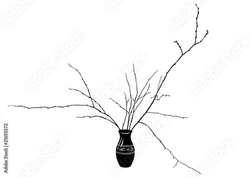 spring vase