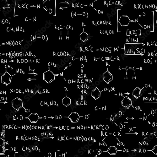 Chemistry formulas