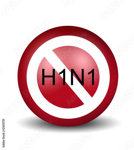 H1N1 - red