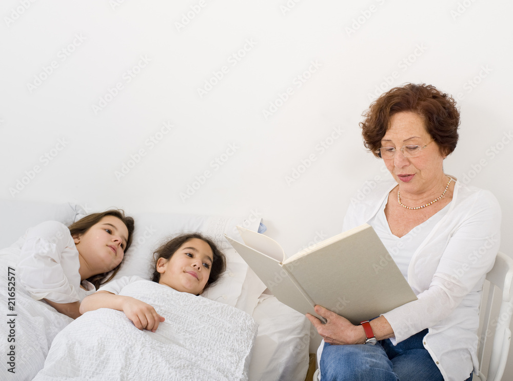 grandmother bed time story grandmother bed time story