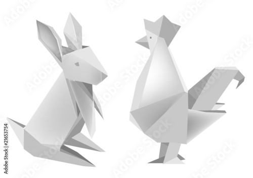 Paper_rabbit_and_rooster