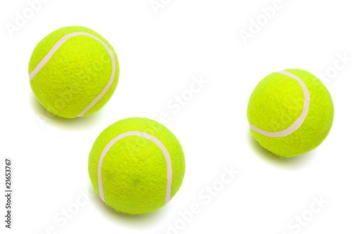 modern tennis balls © terex