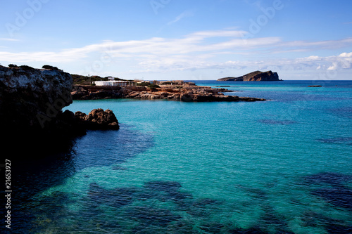 Bay on Balearic Island