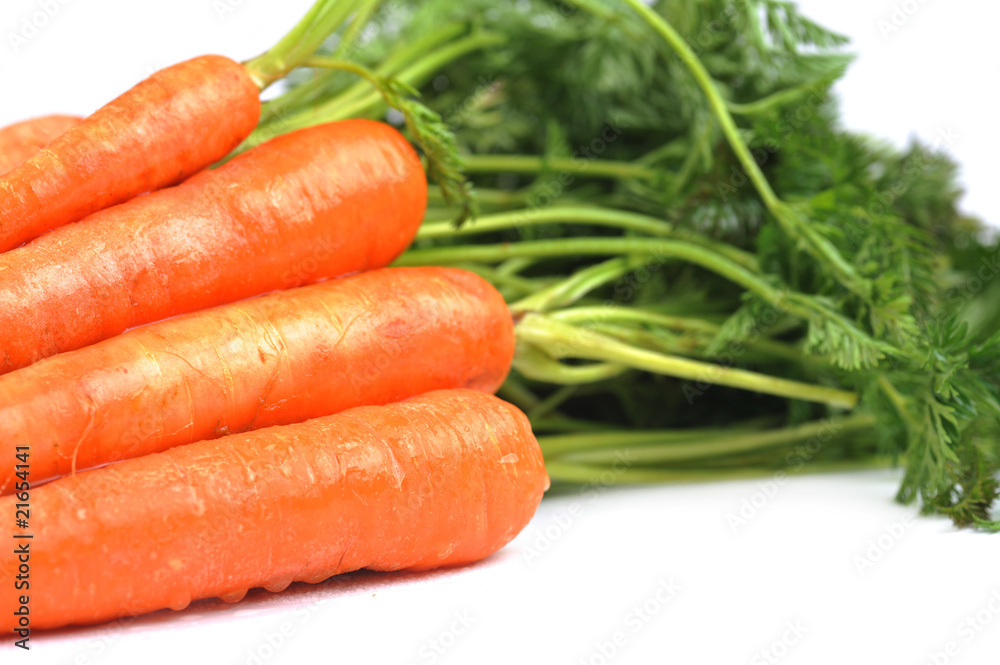 carrots with leaves carrots with leaves