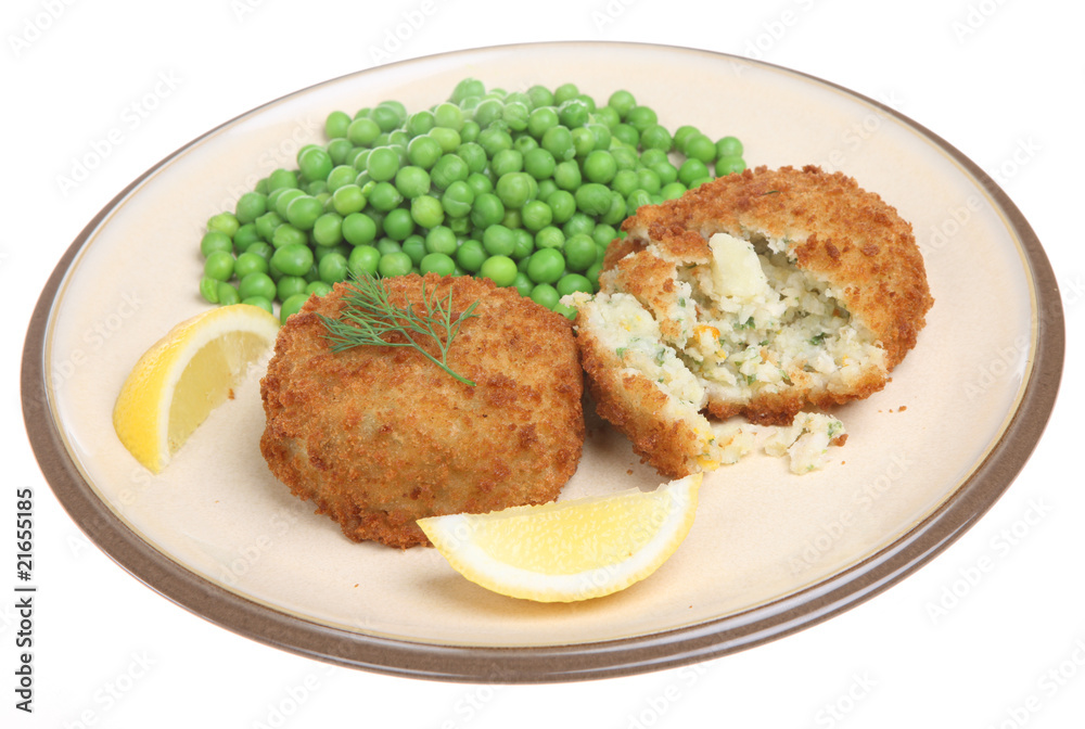 Haddock Fishcakes