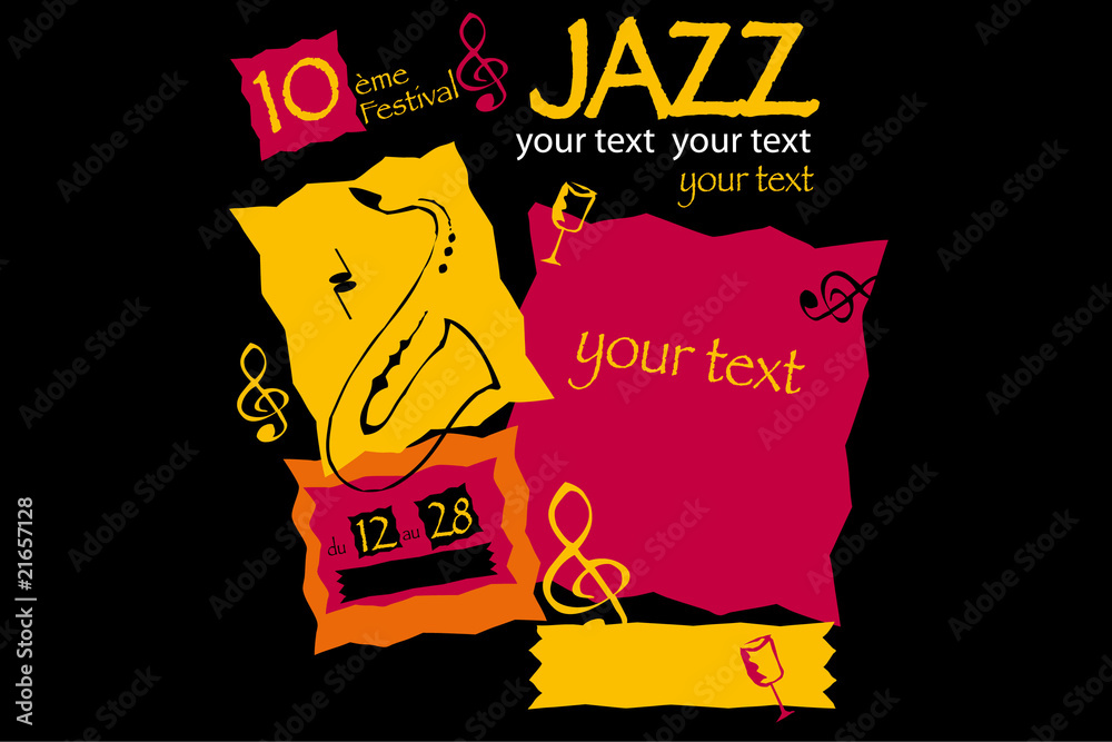 jazz affiche soirée