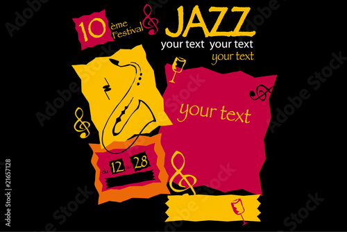 jazz affiche soirée