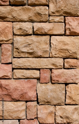 Stone Wall Facade