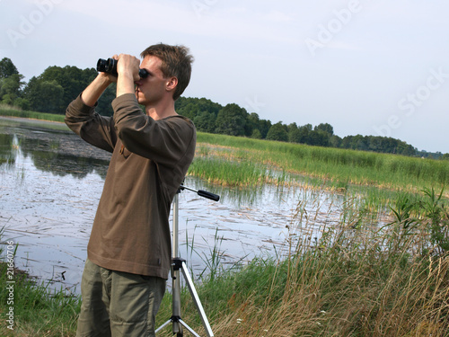 birdwatching photo