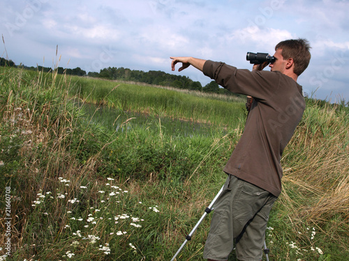 birdwatching on the swamp