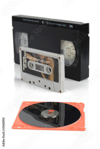 disk and tape