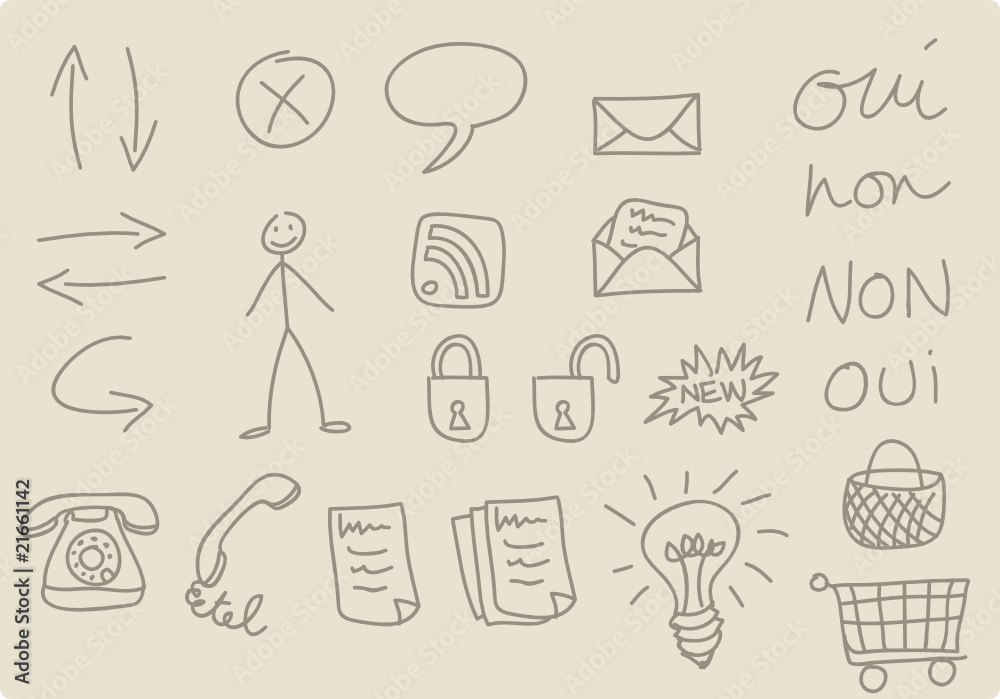 ICONES funny sketch