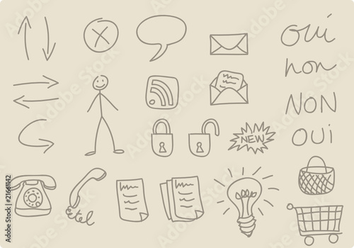 ICONES funny sketch