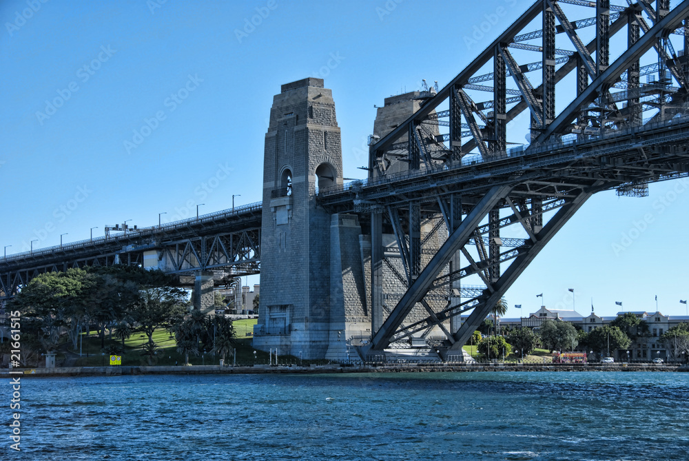 Fototapeta premium Sydney Bay, August 2009