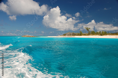 View from boat