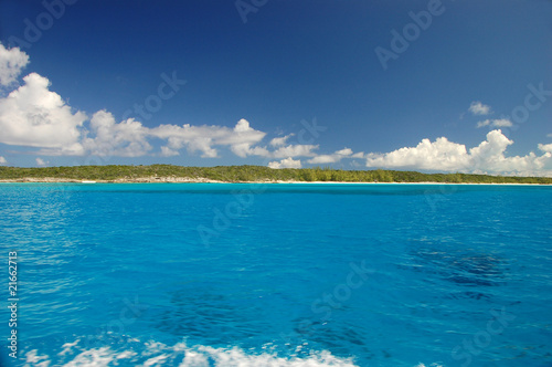 View from boat