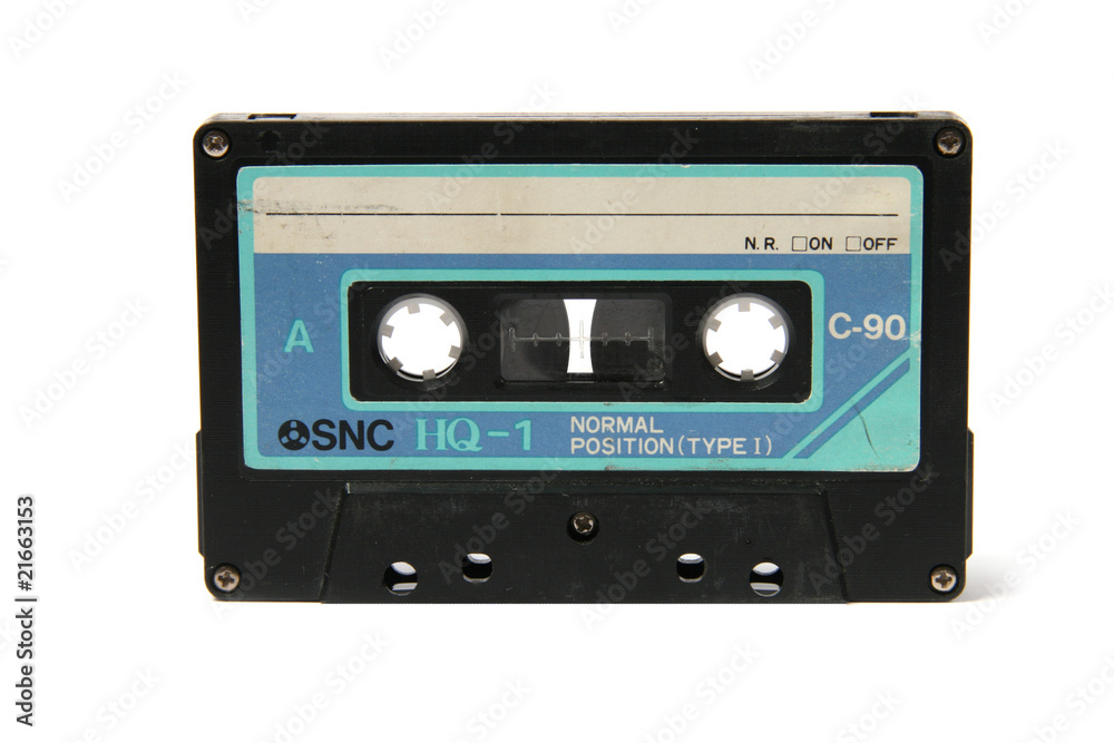 audio cassette