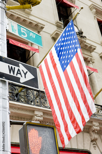 Fifth Avenue, New York City, USA photo