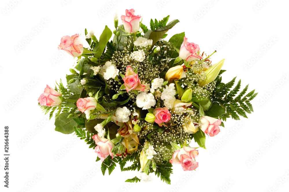 Naklejka premium Bouquet