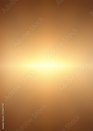 Obraz na plátně Gold light background