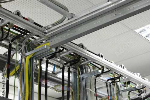 Connecting cable for the digital equipment