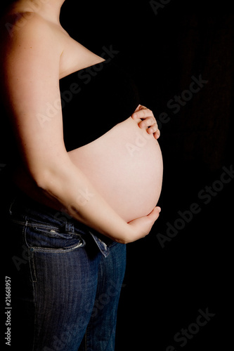 La femme enceinte