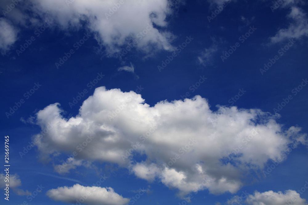 Obraz premium Himmel