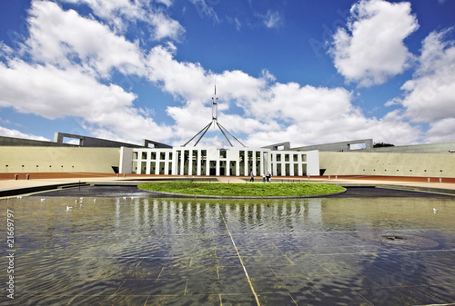 parliament in canberra australia
