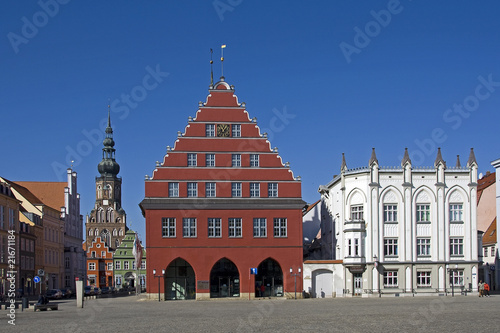 Greifswald Markt