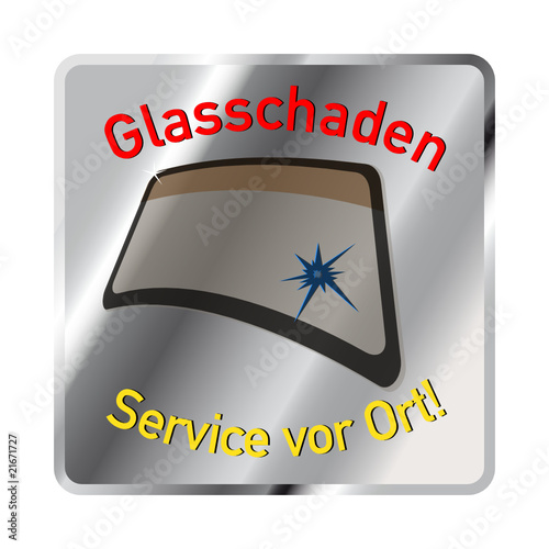 Glasschaden