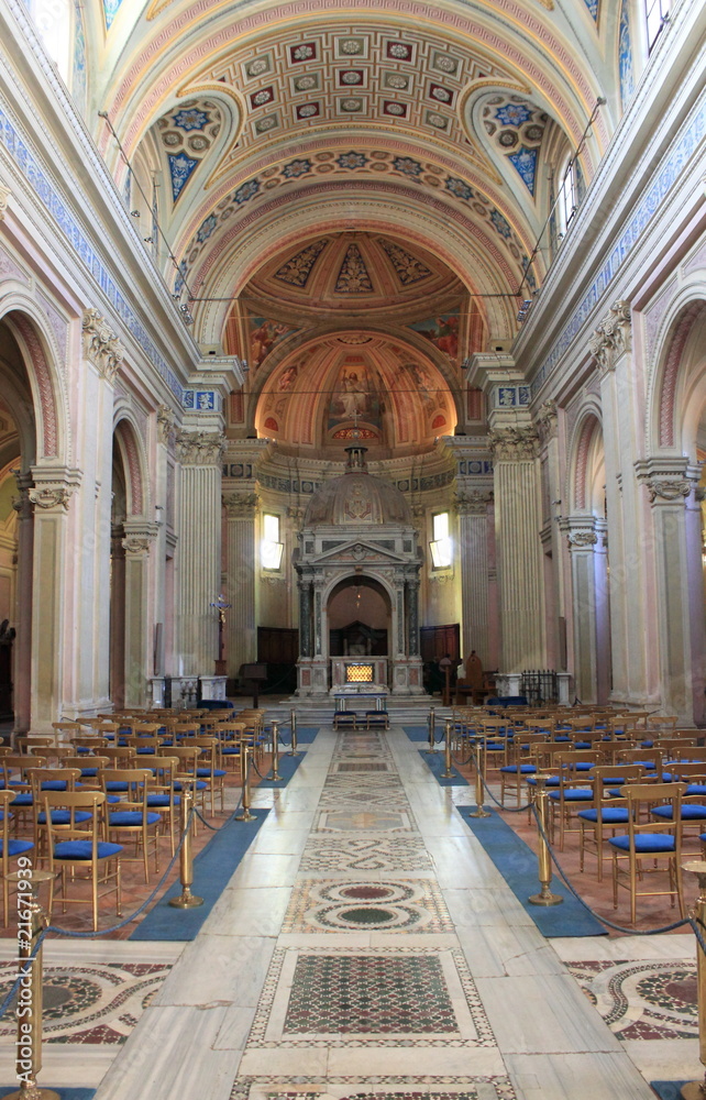 Saint Alessio Basilica in Rome