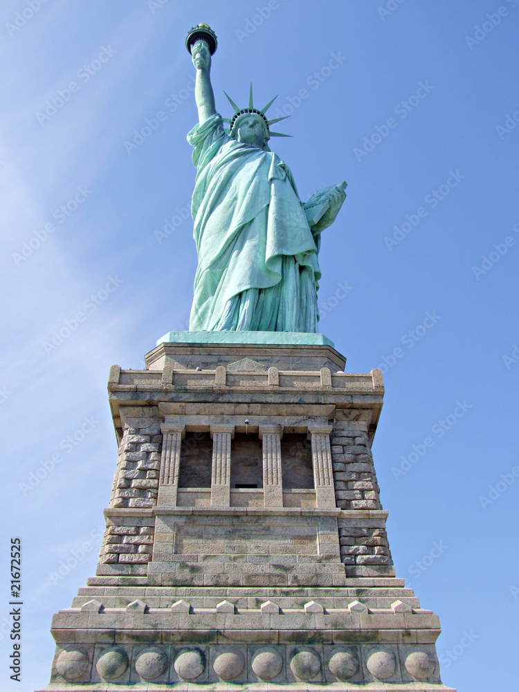 Obraz premium Statue of Liberty