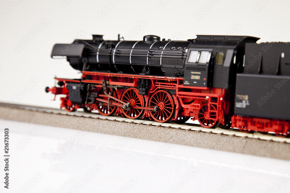Obraz premium Locomotive Model