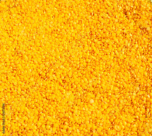 Yellow lentil